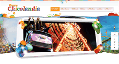 Desktop Screenshot of parquechicolandia.com